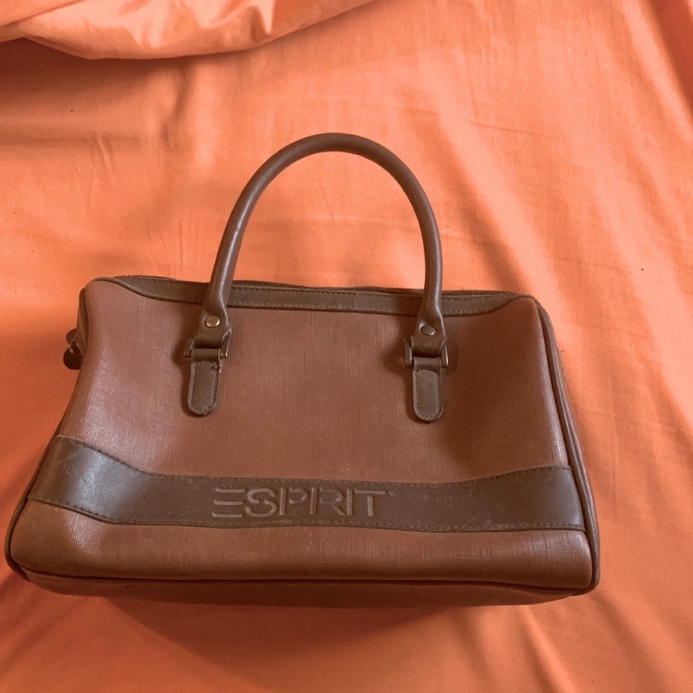 Vintage 90s Esprit Doctor Bag.  Lovingly used!